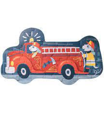 Fire Truck Jigsaw Puzzle