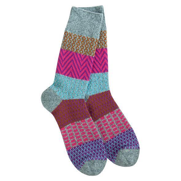 Women&#39;s Crew Socks - Weekend Gallery