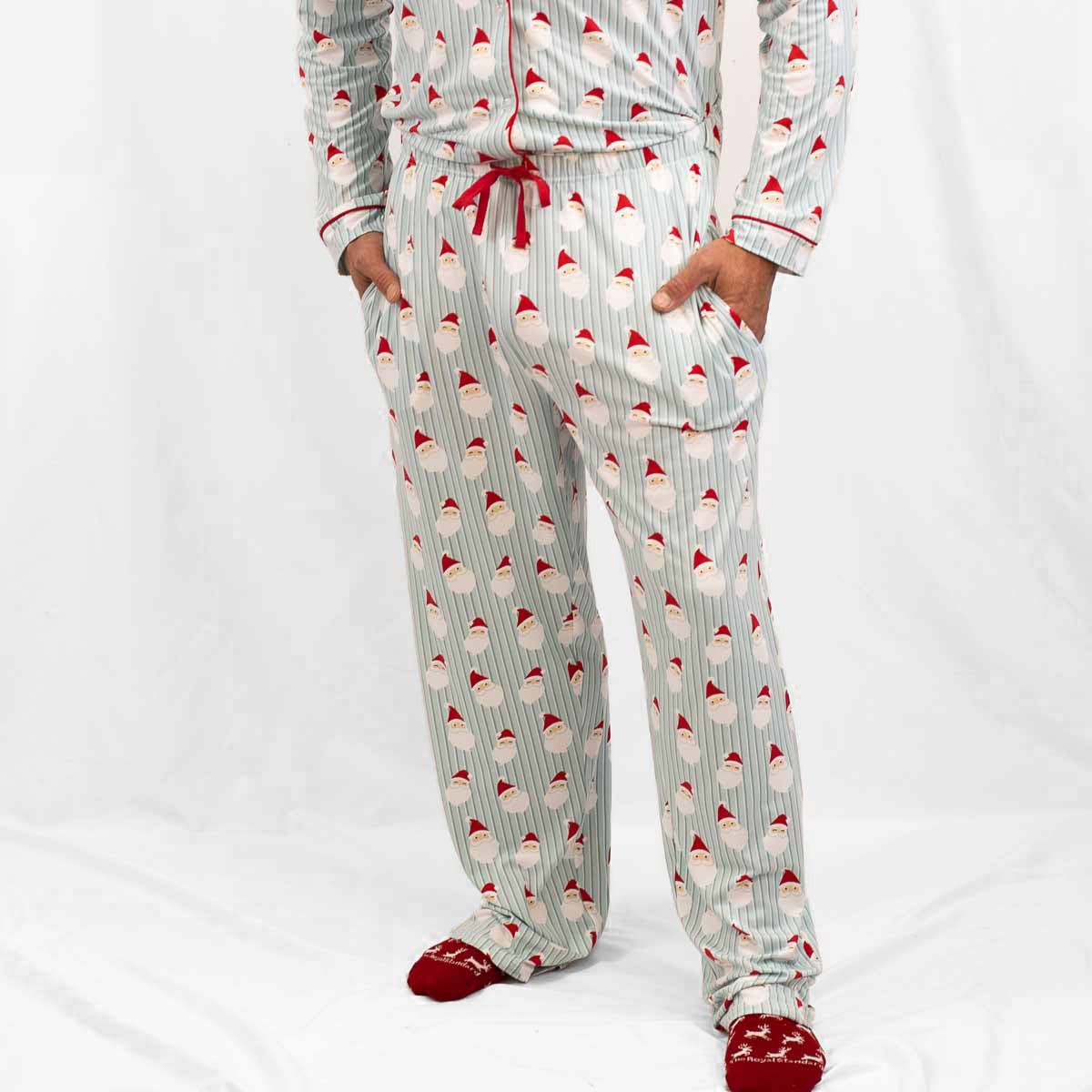 Men&#39;s Jolly Santa Sleep Pants