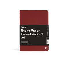 Karst A6 Blank Pocket Journal