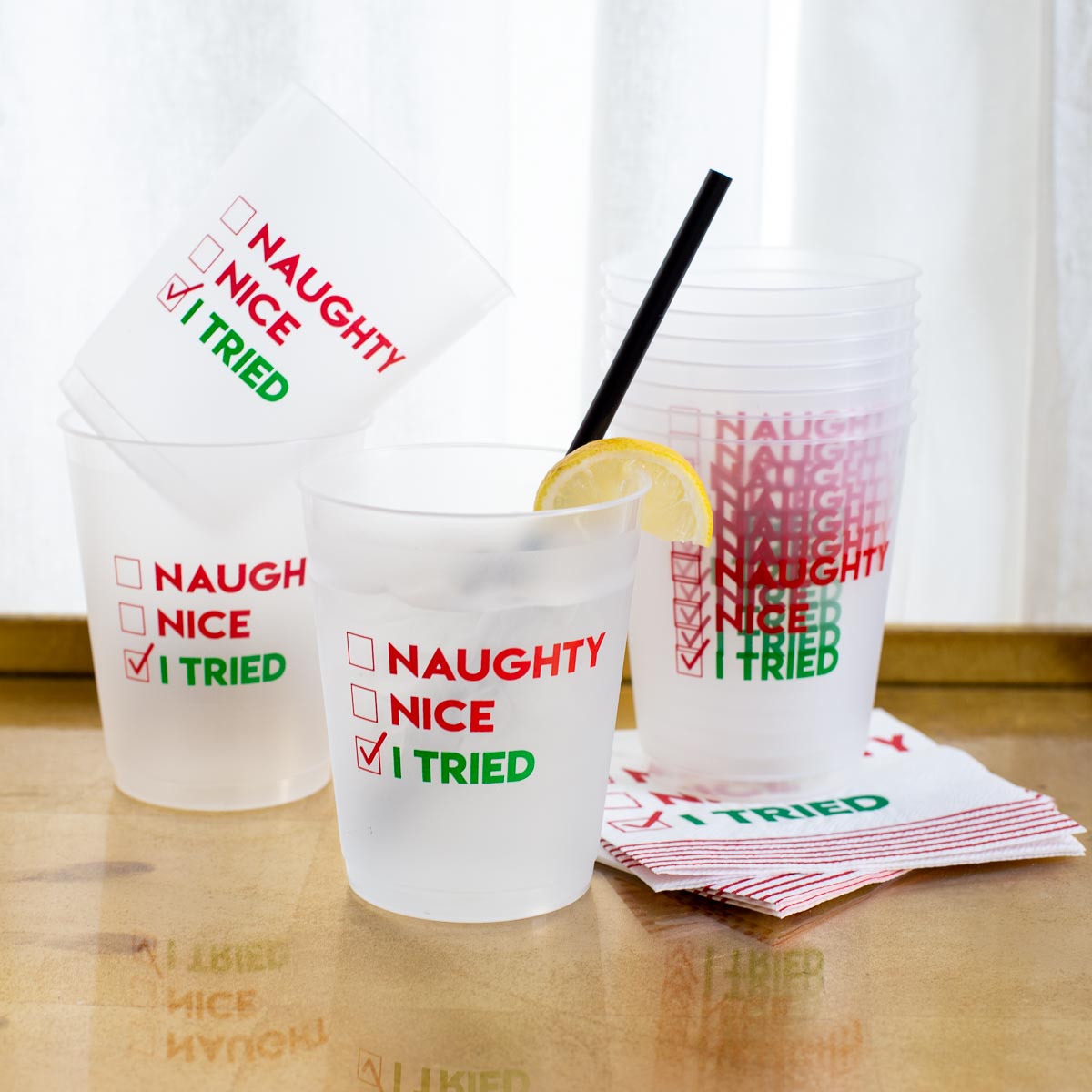 Party Cups 16 oz/Set of 10