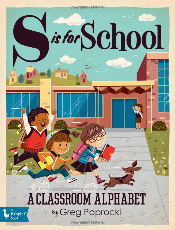 S is for School Board Book