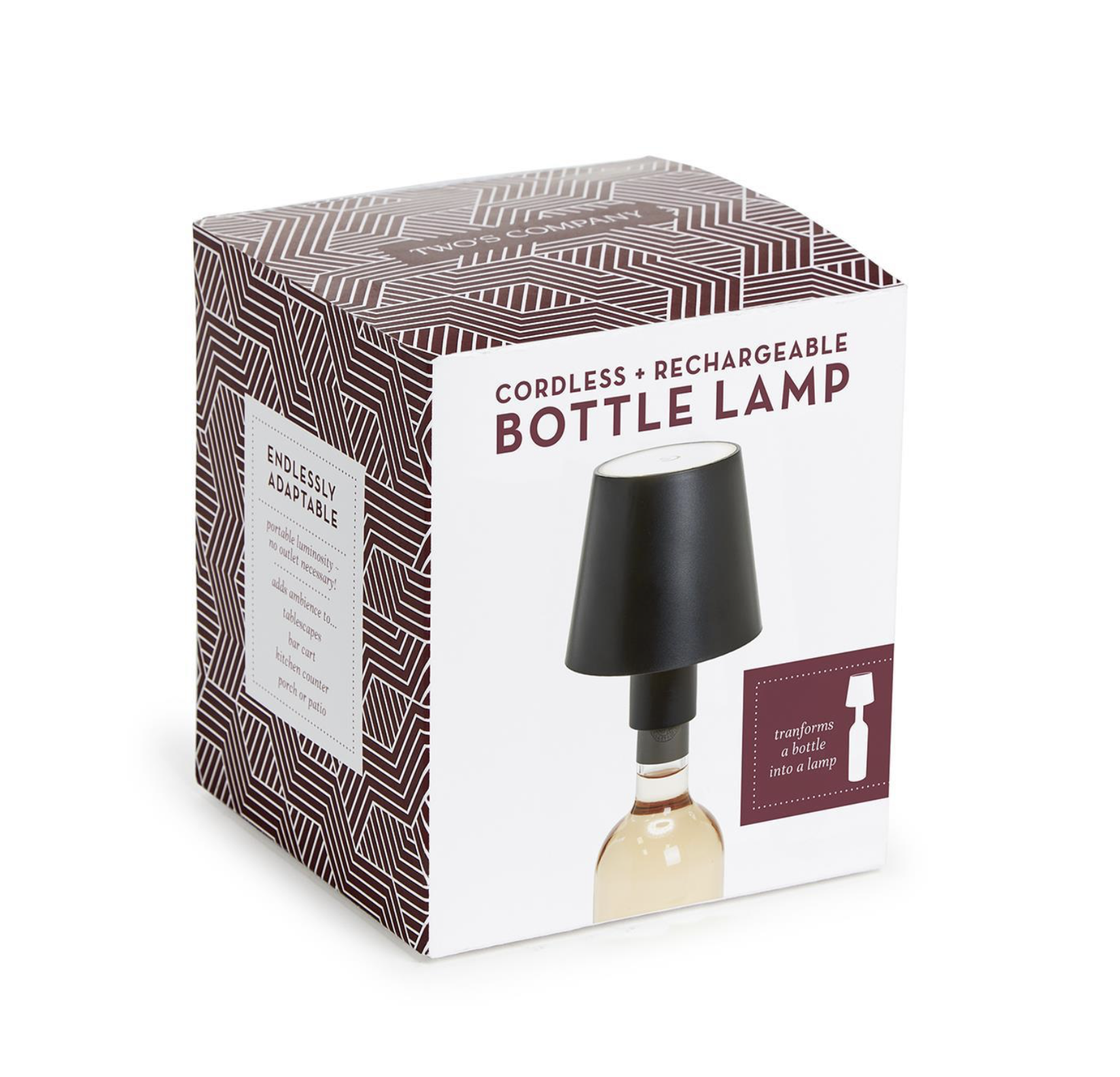 LED Bottle Lampshade