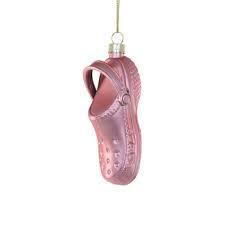 Pink Clog Ornament