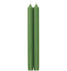 Straight Taper Candles 10&quot; Set/2