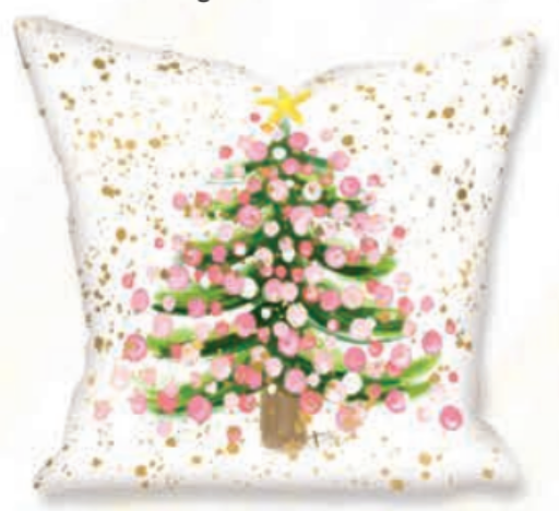 Holly Jolly Pillows 16 X16