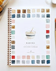 Watercolor Workbook/Paint set