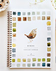 Watercolor Workbook/Paint set