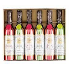 Wine Tasting Luxury Crackers - 6 Per Box