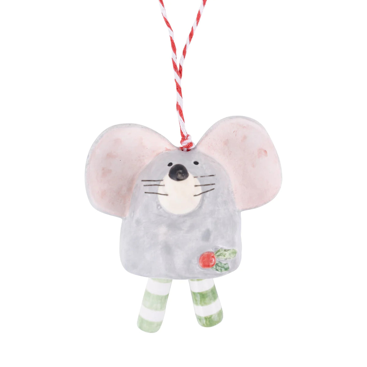 Christmas Mouse Ornament