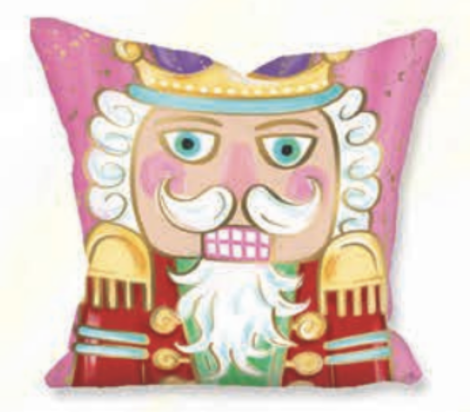 Holly Jolly Pillows 16 X16