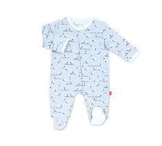 Baa Baa Baby Blue Magnetic Footie