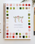 Watercolor Workbook/Paint set