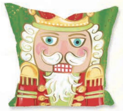 Holly Jolly Pillows 16 X16