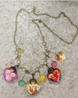 Retro/Vintage Mercury Glass Necklace