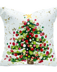 Holly Jolly Pillows 16 X16