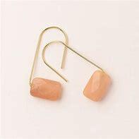 Floating Stone Earring