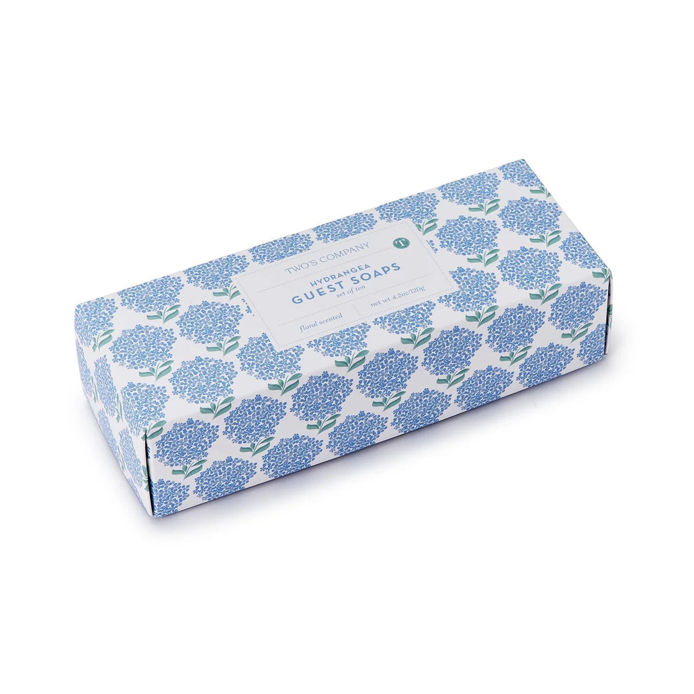 Hydrangea Boxed Soap Disks (10)