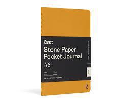 Karst A6 Blank Pocket Journal