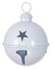 19" Iron Holiday Bell Ornaments