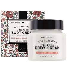 8 oz. Whipped Body Cream