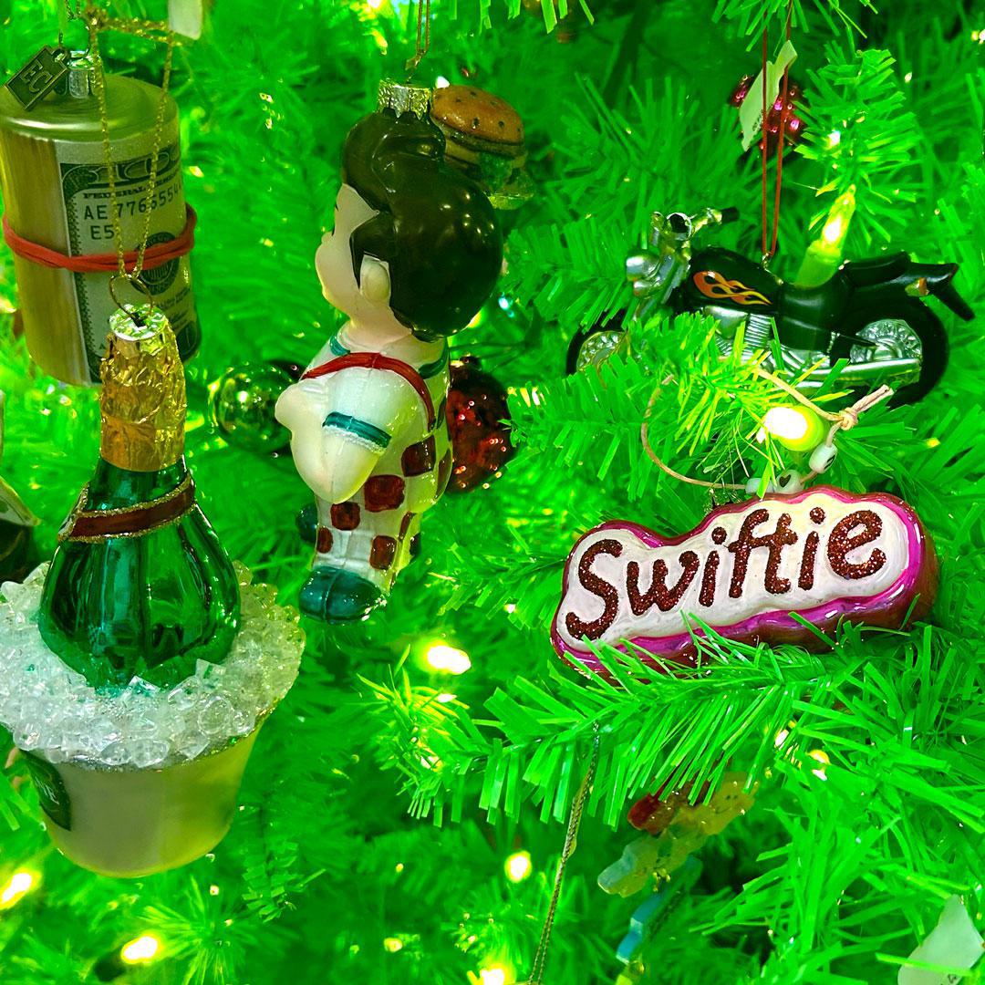 Swiftie Ornament