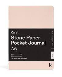 Karst A6 Blank Pocket Journal