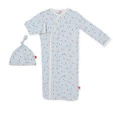 Baa Baa Baby Magnetic Gown Set