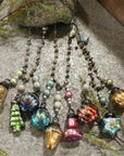 Retro/Vintage Mercury Glass Necklace