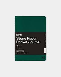 Karst A6 Blank Pocket Journal