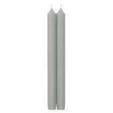 Straight Taper Candles 10&quot; Set/2