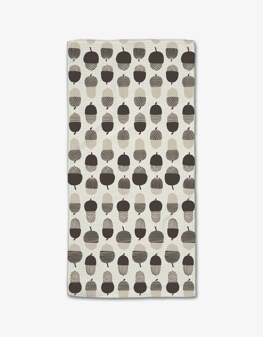 Geometry Holiday Bar Towel