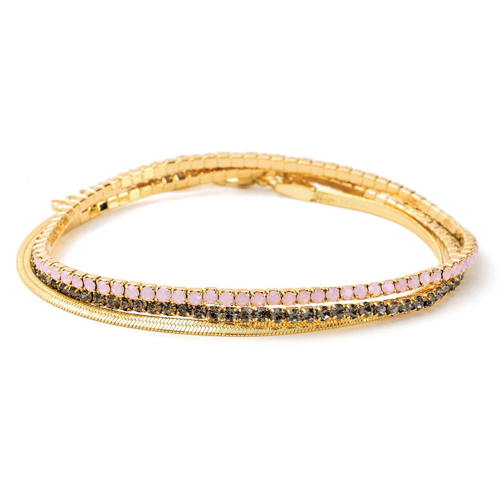 Sparkle &amp; Shine Rhinestone BraceletTrio