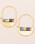 Scout Crescent Hoop Earrings