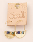 Scout Crescent Hoop Earrings