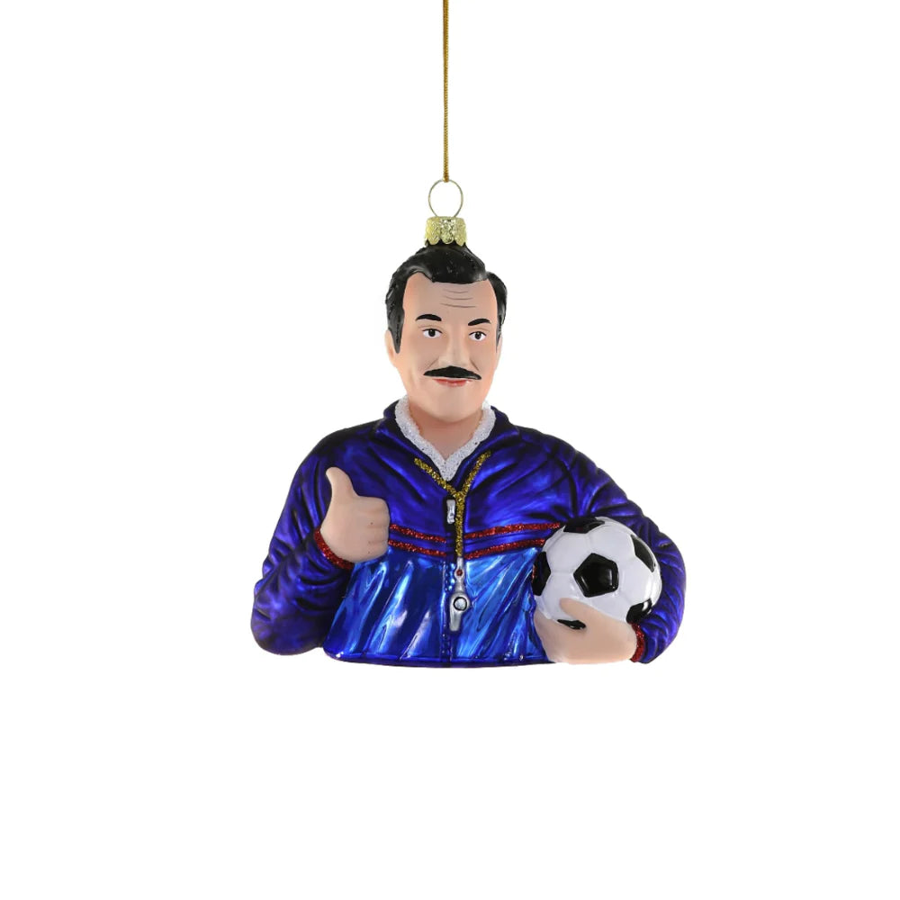 Ted Lasso Ornament