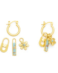 Scout Interchangeable Charm Earrings