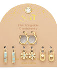 Scout Interchangeable Charm Earrings