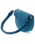 Luna Crescent Crossbody Braided Strap