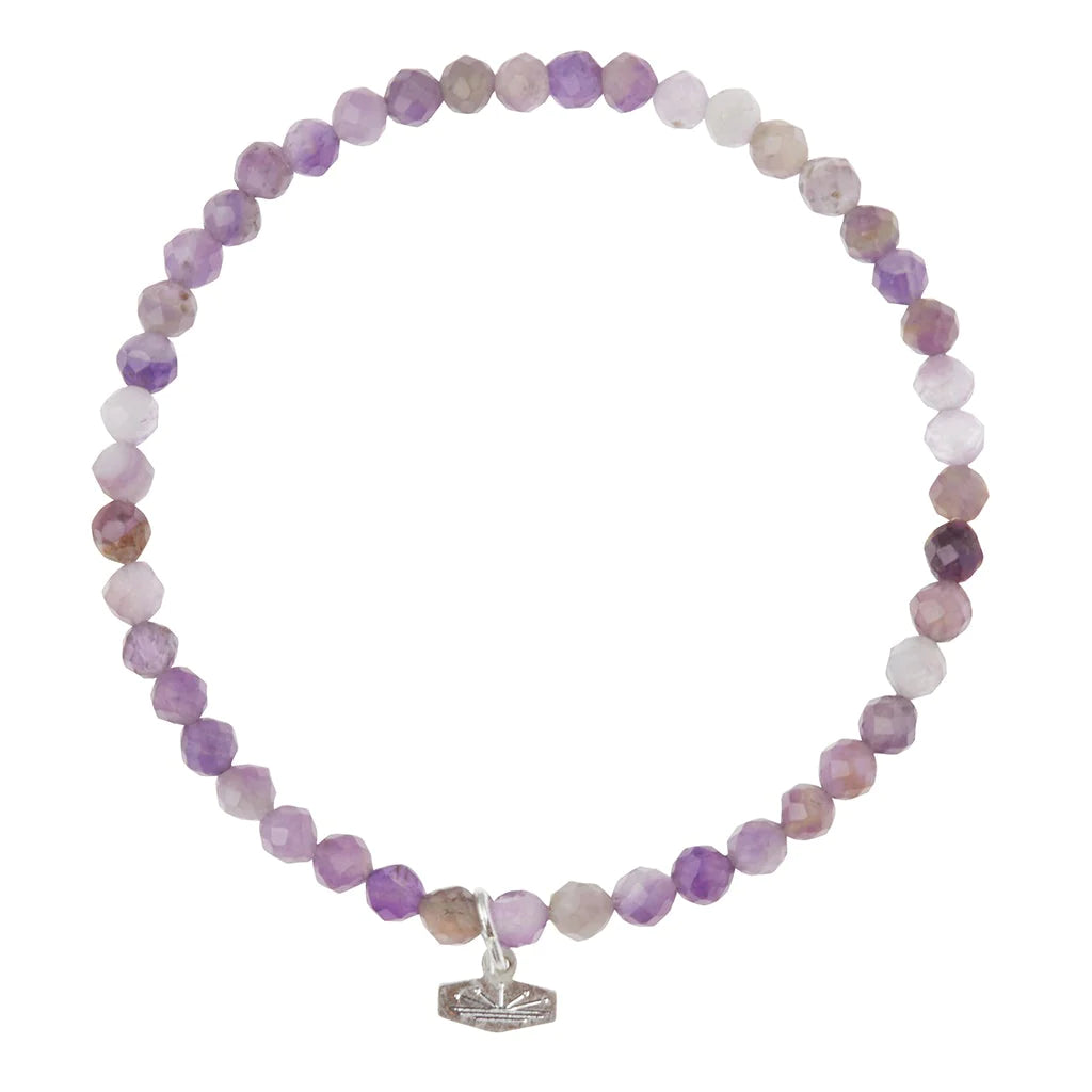 Mini Stone Stacking Bracelet