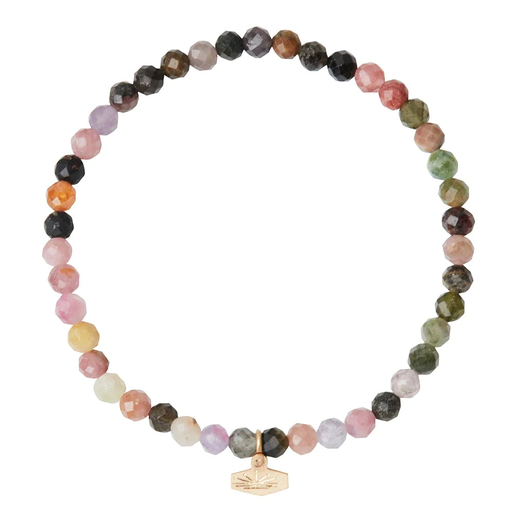 Mini Stone Stacking Bracelet