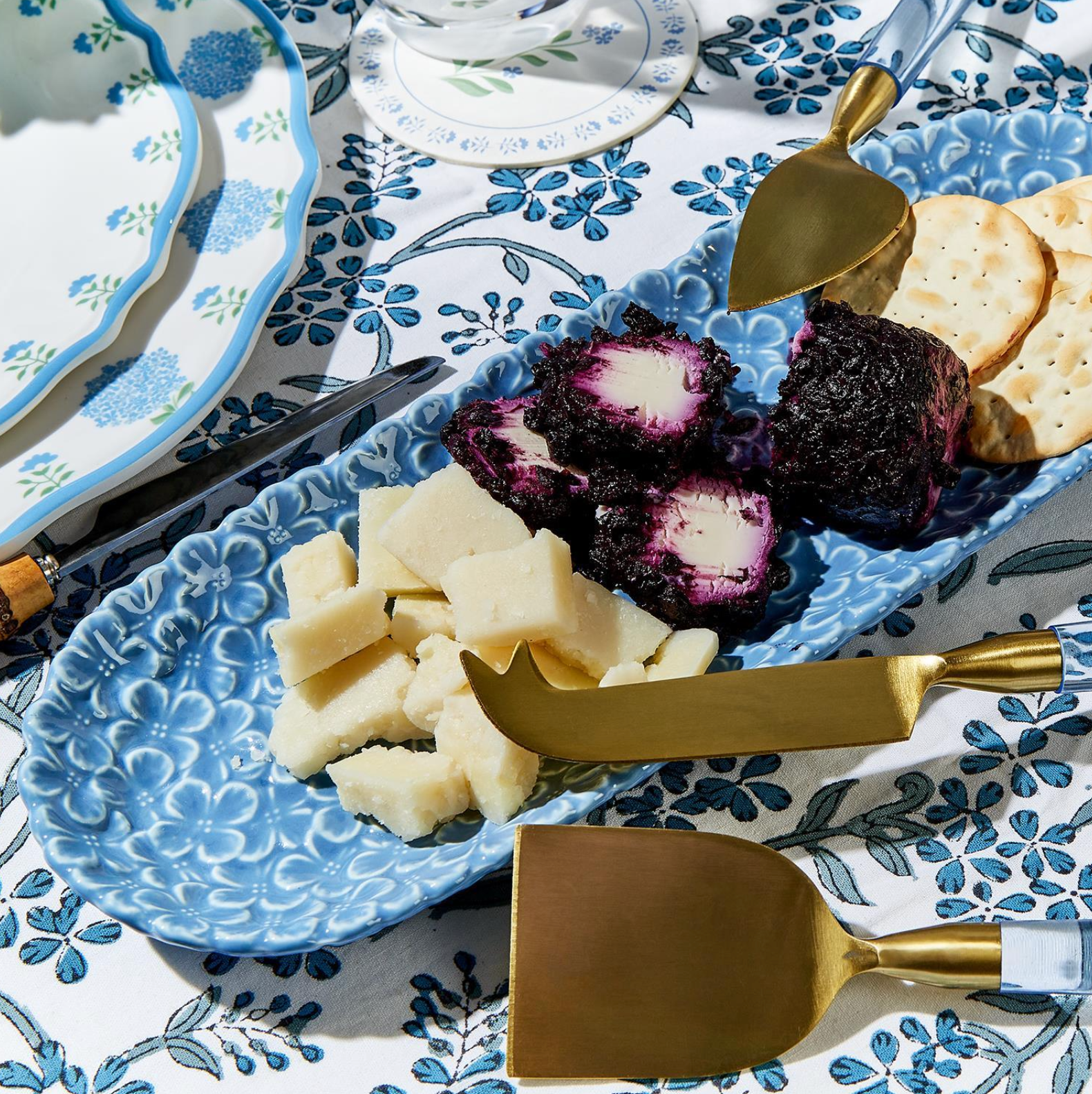 Hydrangea Tidbit Tray