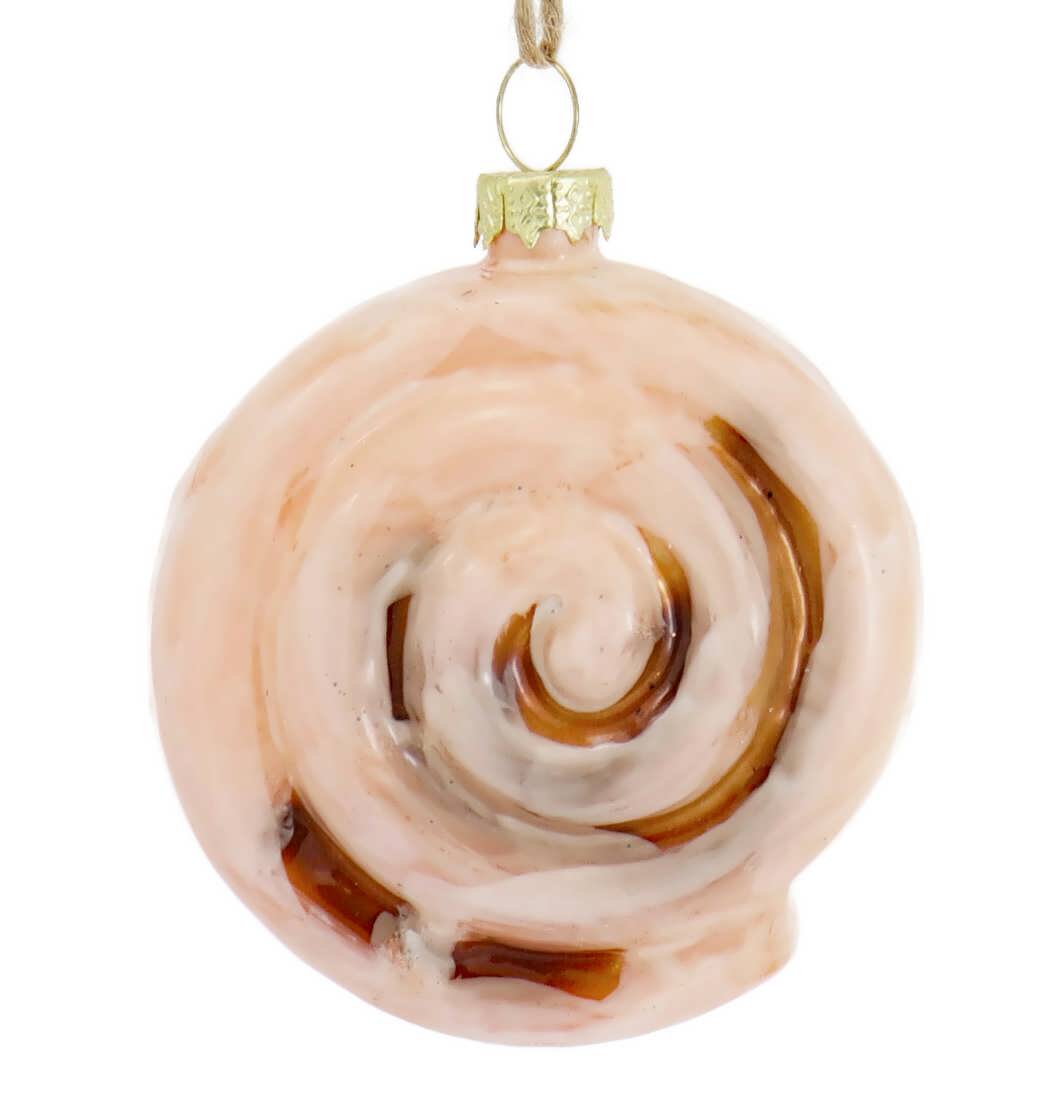 Cinnamon Roll Ornament