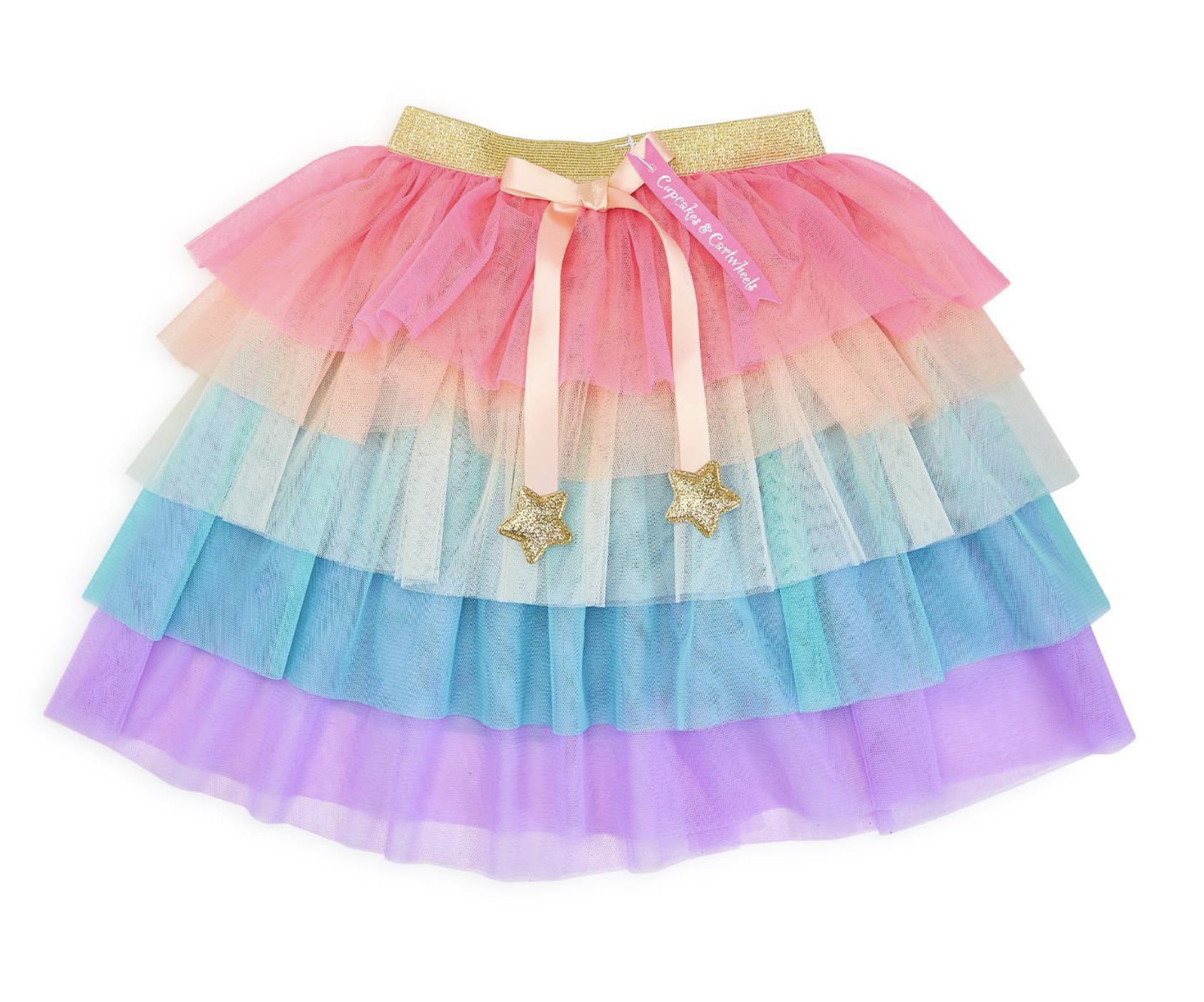 Rainbow Ruffles Tutu Dress Up