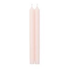 Straight Taper Candles 10&quot; Set/2