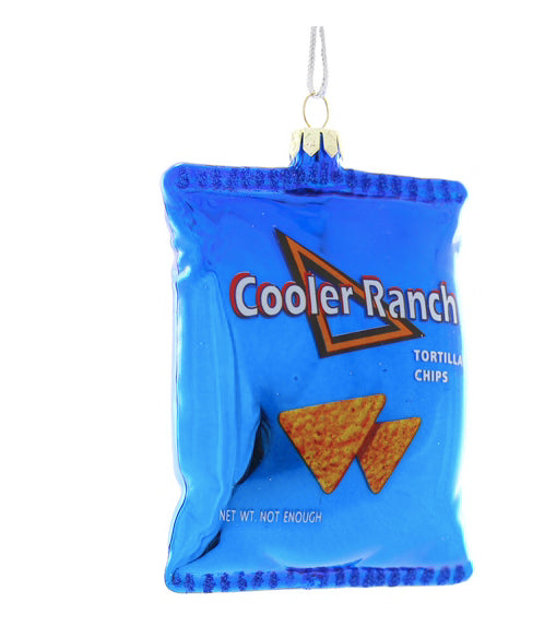 Cooler Ranch Chips Ornament