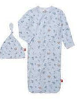 Baa Baa Baby Magnetic Gown Set