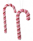 Chenille Candy Cane Ornament