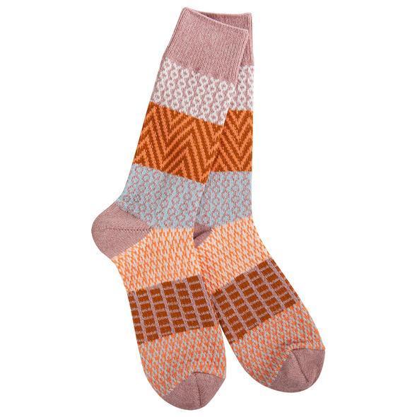 Women&#39;s Crew Socks - Weekend Gallery