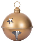 19" Iron Holiday Bell Ornaments